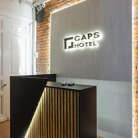 Caps Hotel На Остоженке Moskva Eksteriør billede